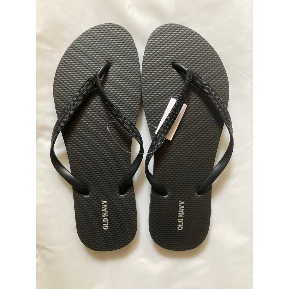 Sugarcane-Blend Flip-Flop Sandals for Women (Partially Plant-Based) Size 8